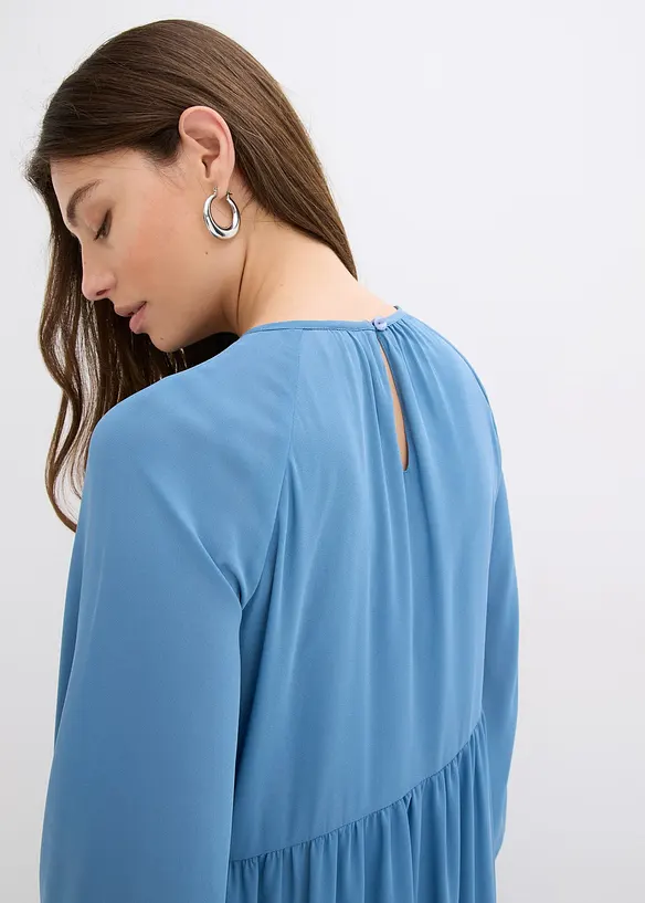 Maxiklänning i chiffong, bonprix