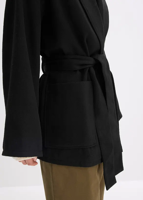 Jacka med yllelook, bonprix