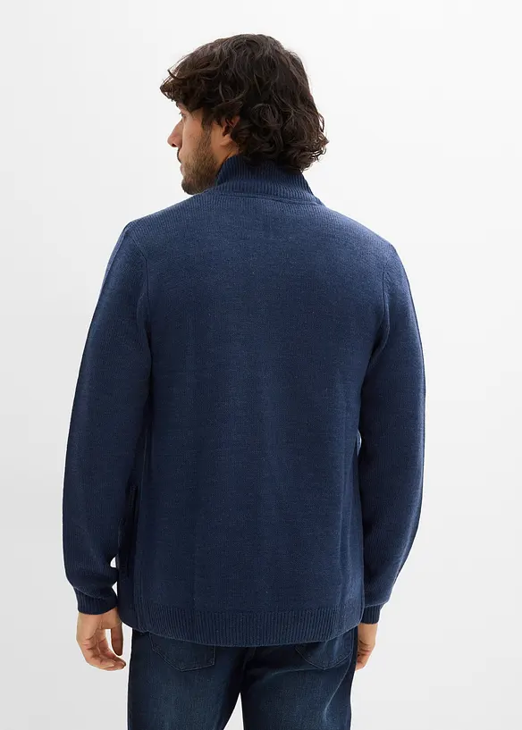 Finstickad cardigan, bonprix