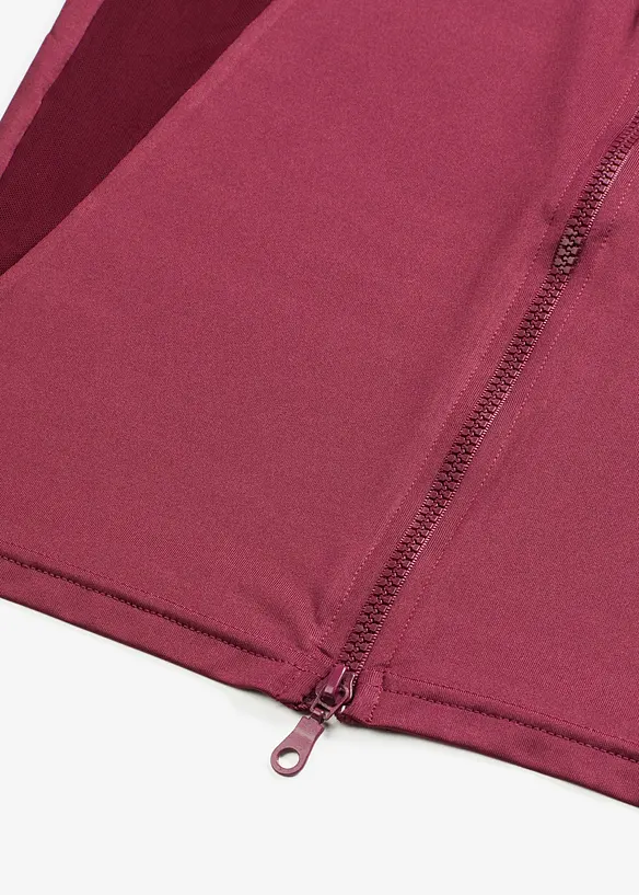 Klänning med dragkedja, bonprix