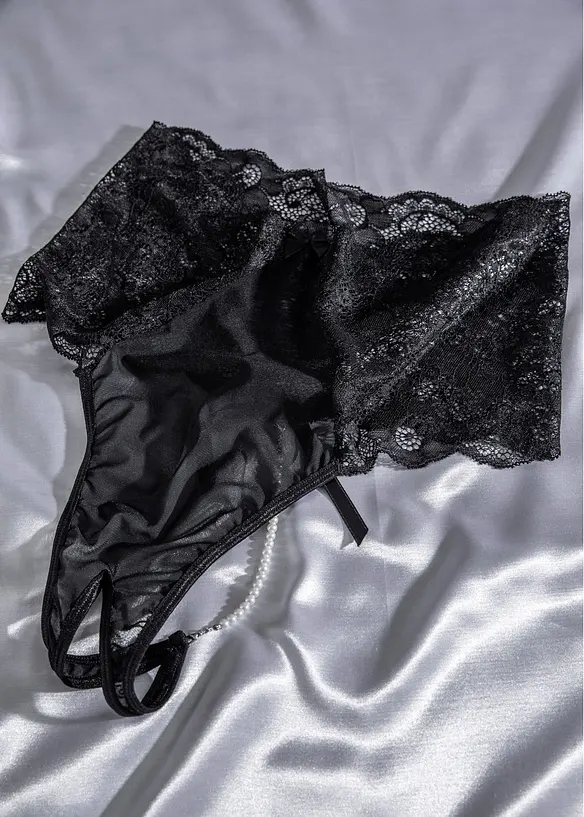 Midjestring ouvert med avtagbar kedja, bonprix