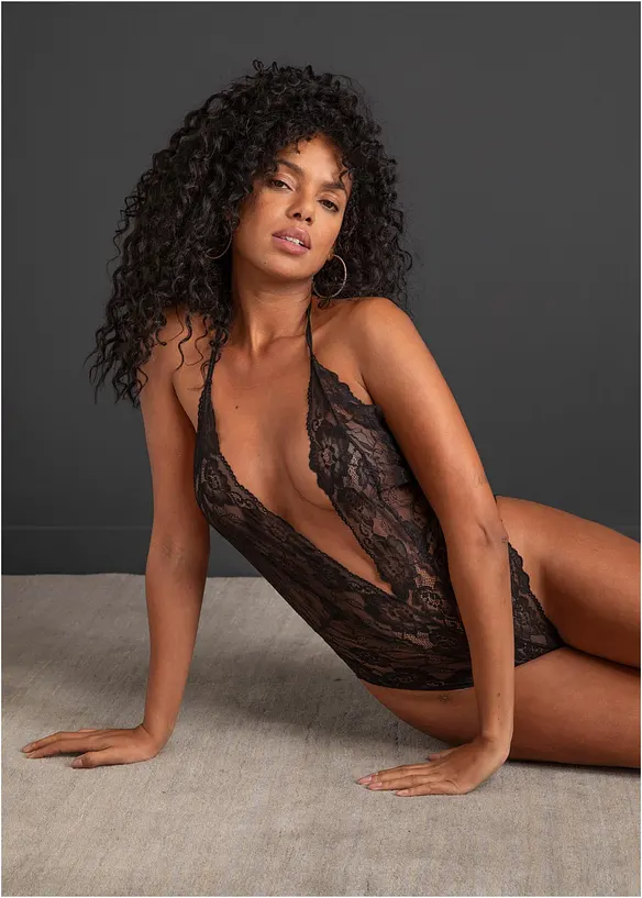 Stringbody ouvert, bonprix