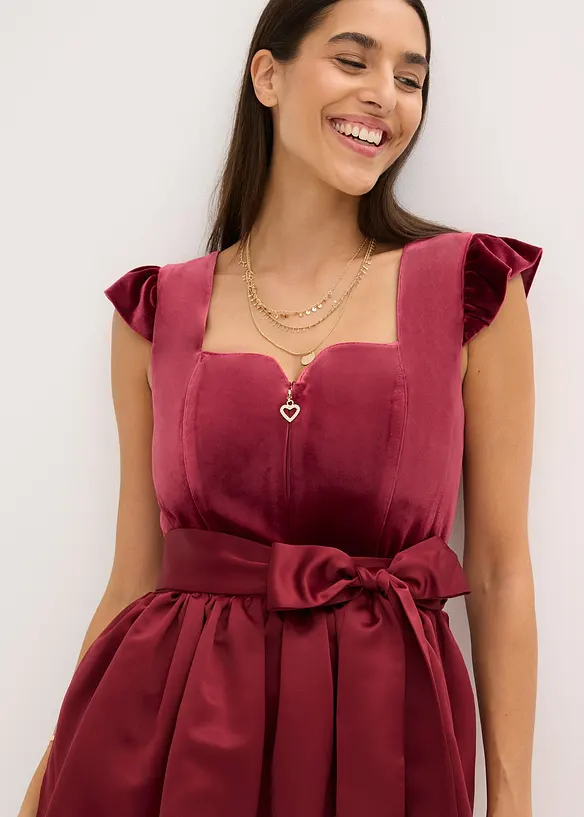 Dirndl och Förkläde (2-delat set), bonprix