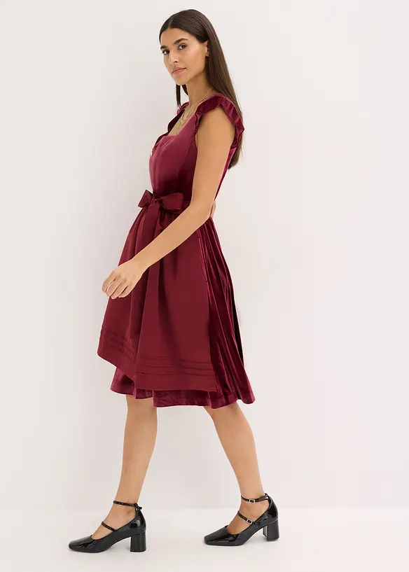 Dirndl och Förkläde (2-delat set), bonprix