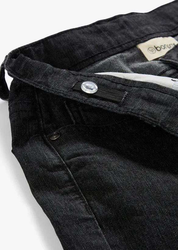 Utsvängda jeans för barn, bonprix
