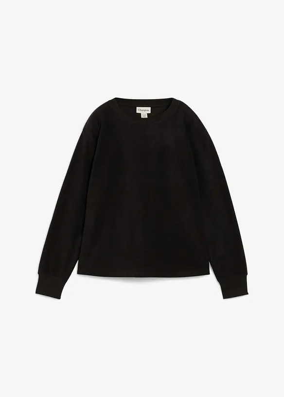 Värmade fleecetopp, bonprix