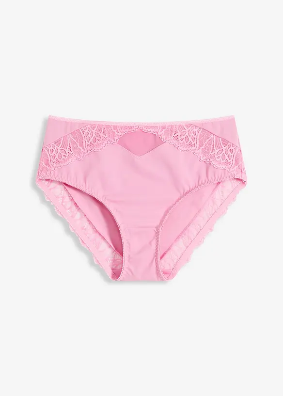 Maxitrosa med skir spets, bonprix