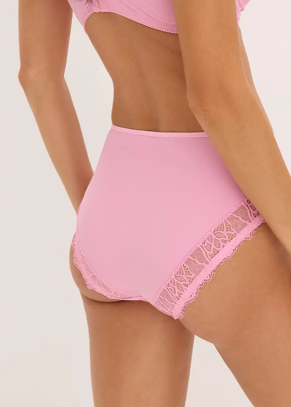 Maxitrosa med skir spets, bonprix