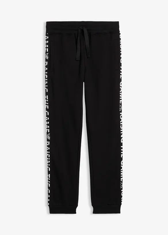 Joggingbyxa av ekologisk bomull, bonprix