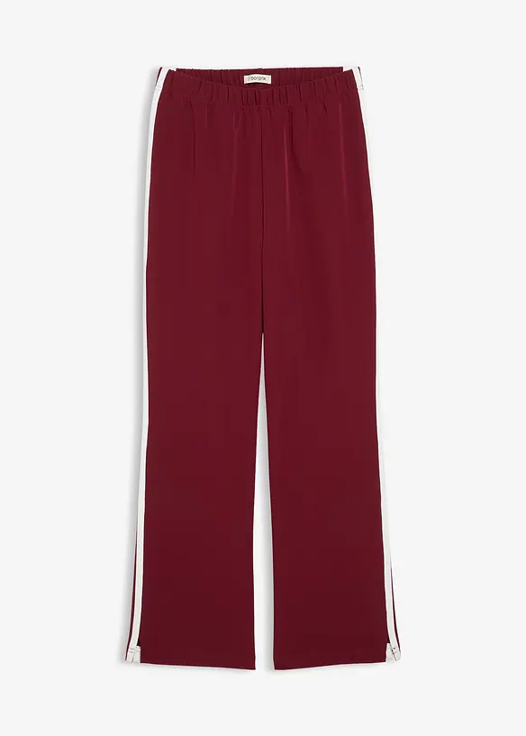 Joggingbyxa med sportiga ränder, bonprix