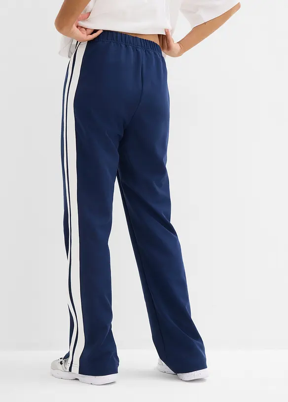 Joggingbyxa med sportiga ränder, bonprix