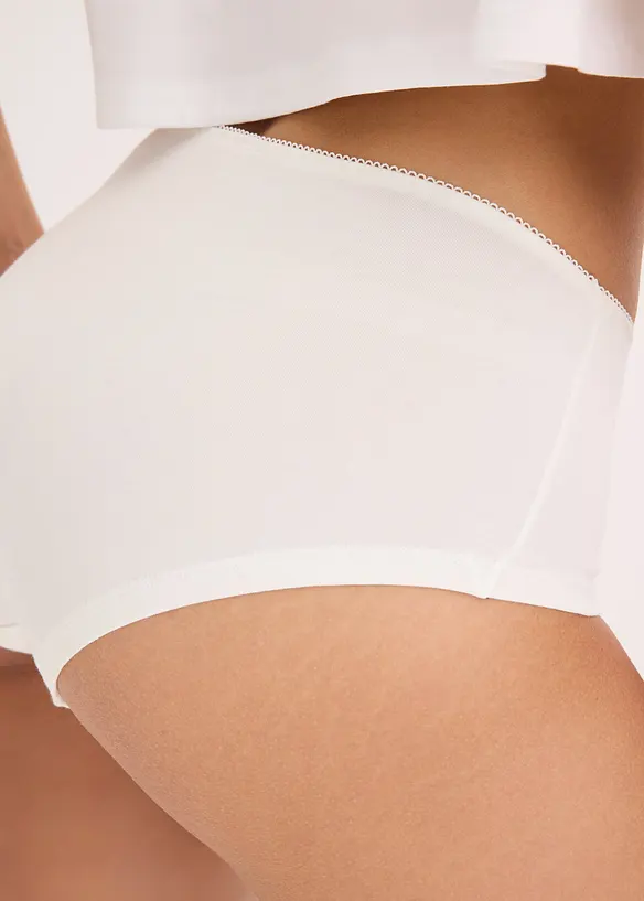 Maxiboxertrosa med bomull (4-pack), bonprix