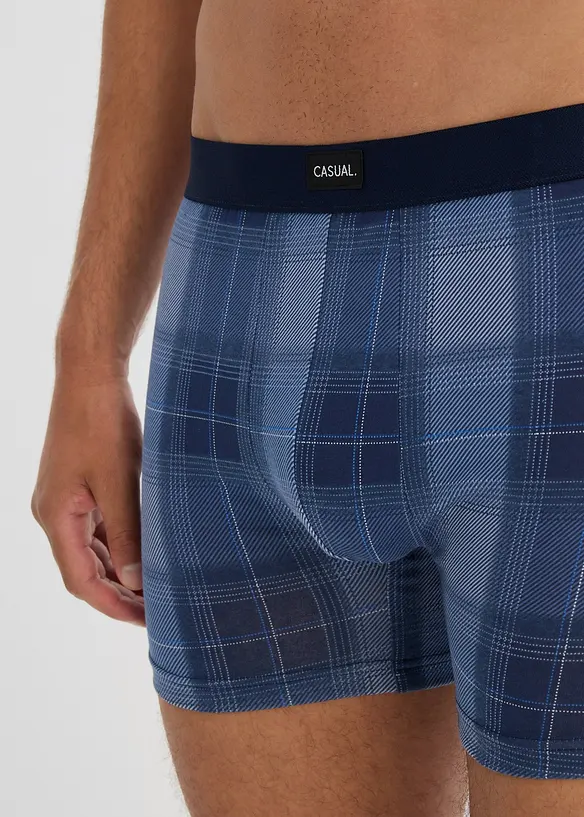 Boxershorts med bomull (2-pack), bonprix