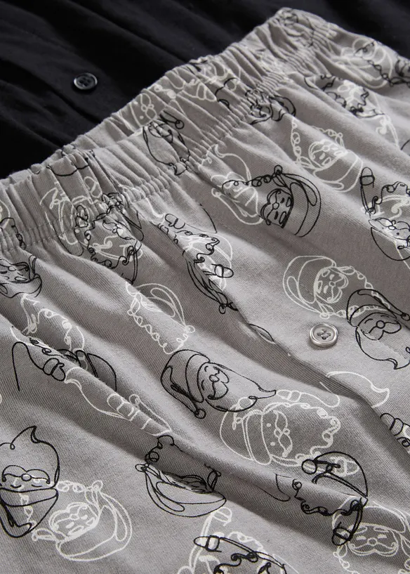 Boxershorts  med ekologisk bomull (3-pack) vid modell, bonprix