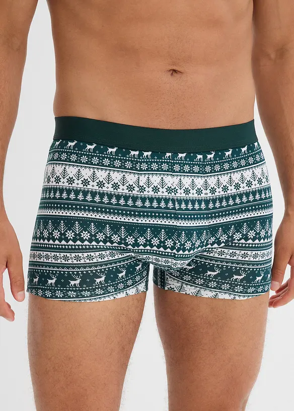 Boxershorts med bomull (3-pack), bonprix