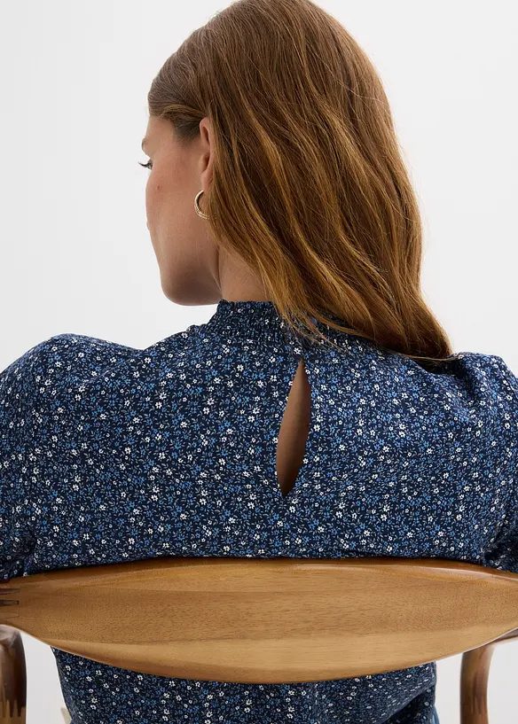 Tunika i mjuk viskos, bonprix