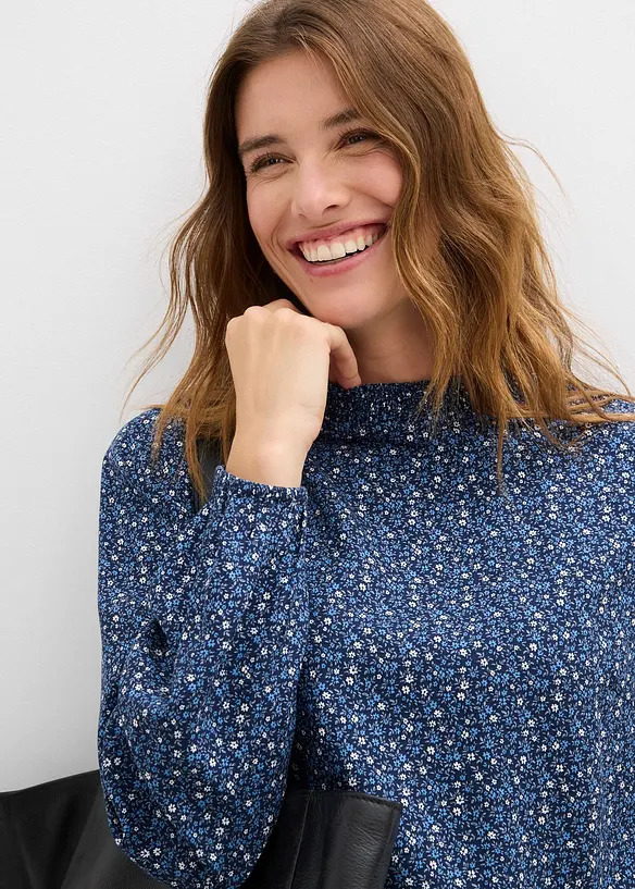 Tunika i mjuk viskos, bonprix