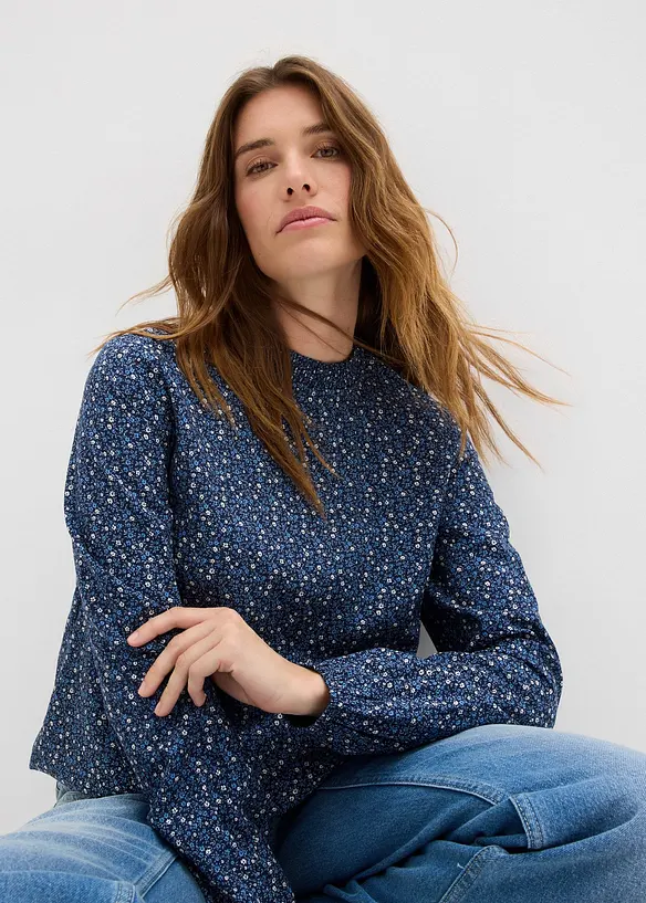 Tunika i mjuk viskos, bonprix