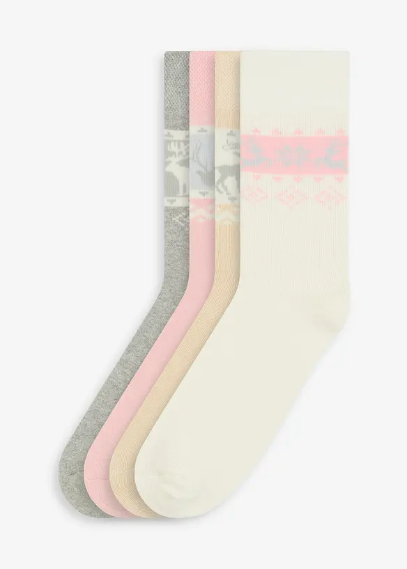 Termostrumpor (4-pack), bonprix