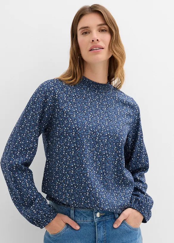 Tunika i mjuk viskos, bonprix