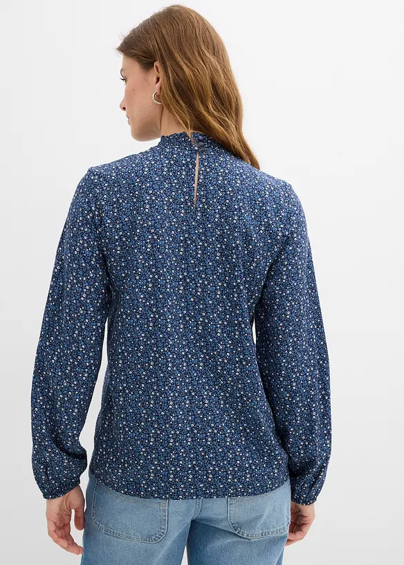 Tunika i mjuk viskos, bonprix