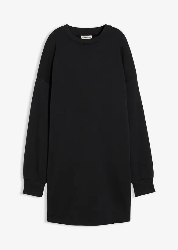 Jerseyklänning i ren bomull, bonprix