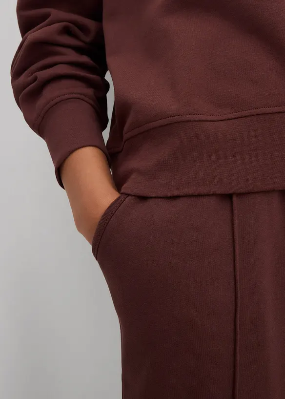 Oversizehoodie av ren bomull, bonprix