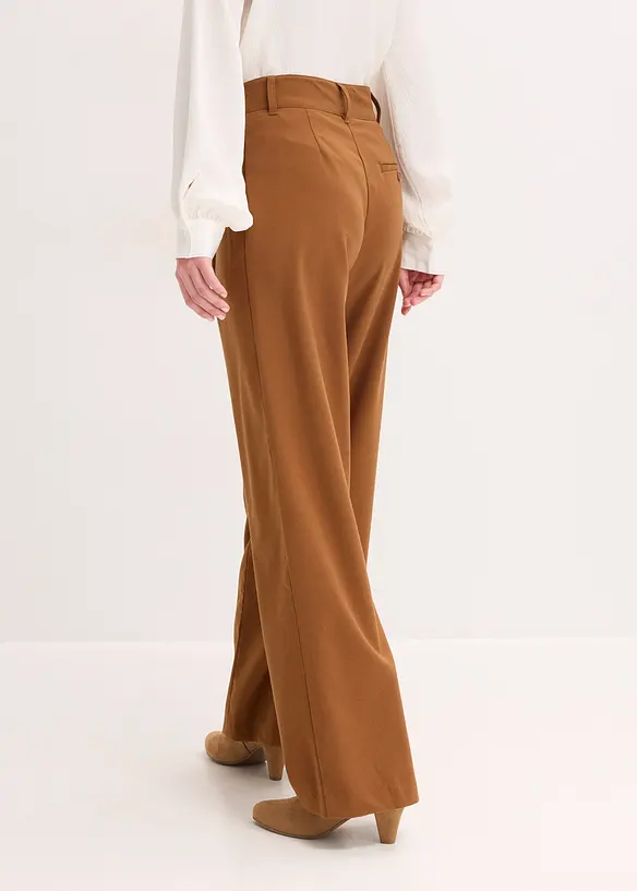 Marlenebyxa med omlottlook, bonprix