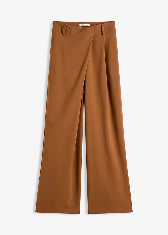 Marlenebyxa med omlottlook, bonprix