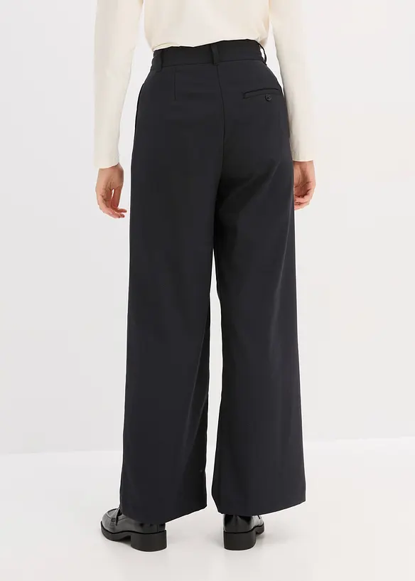 Marlenebyxa med omlottlook, bonprix