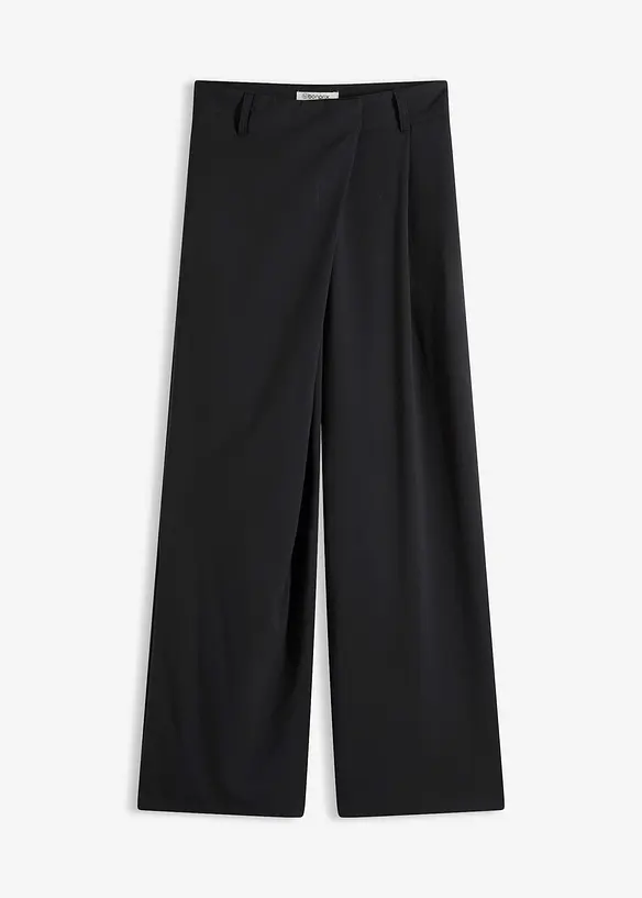Marlenebyxa med omlottlook, bonprix