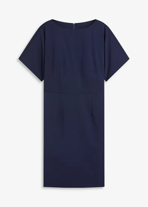 Fodralklänning med vingärmar, bonprix