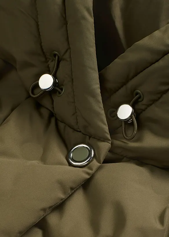 Quiltad jacka med 2 i 1-effekter, bonprix