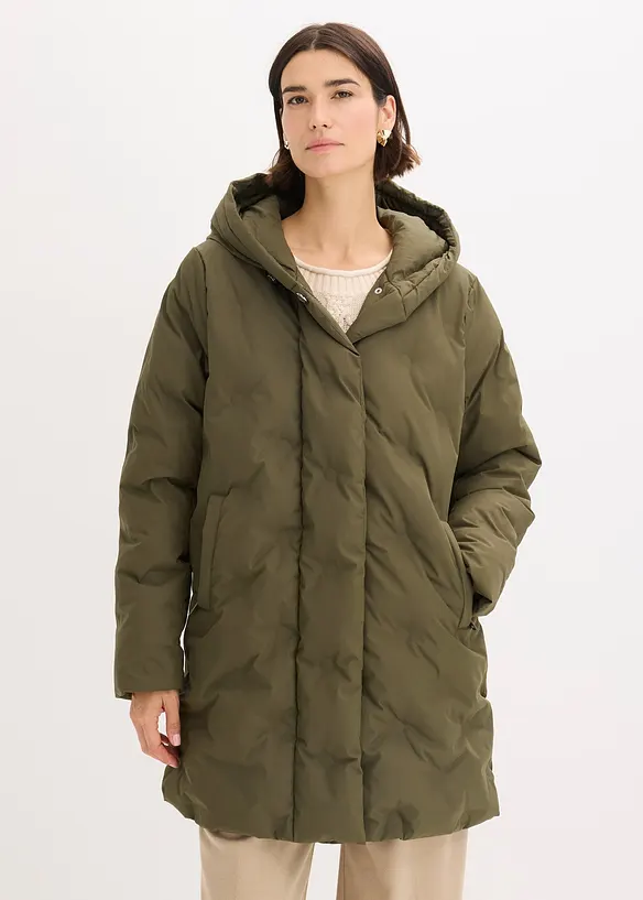 Quiltad jacka med 2 i 1-effekter, bonprix