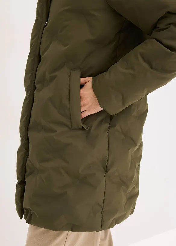 Quiltad jacka med 2 i 1-effekter, bonprix