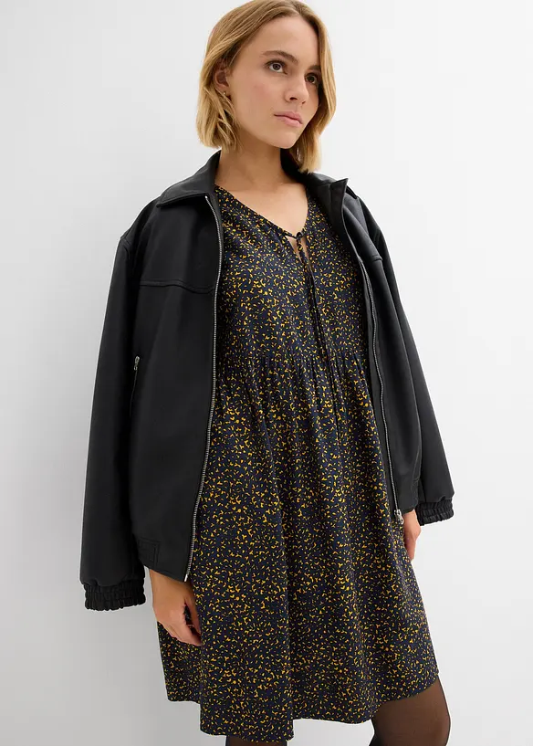 Tunikakl&auml;nning av mjuk viskos, bonprix