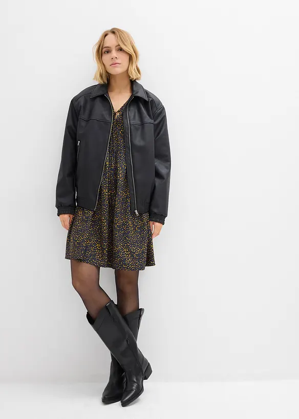 Tunikakl&auml;nning av mjuk viskos, bonprix