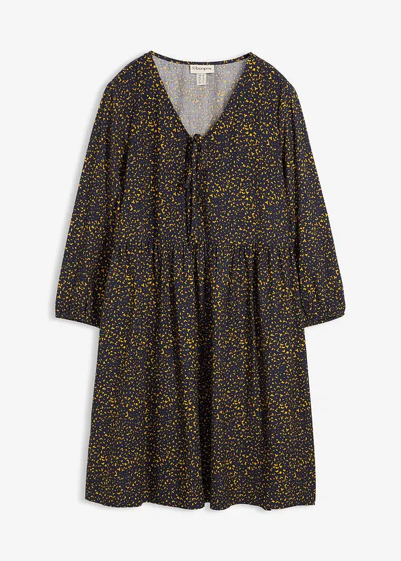 Tunikakl&auml;nning av mjuk viskos, bonprix