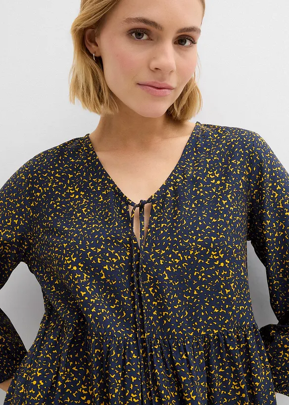 Tunikakl&auml;nning av mjuk viskos, bonprix