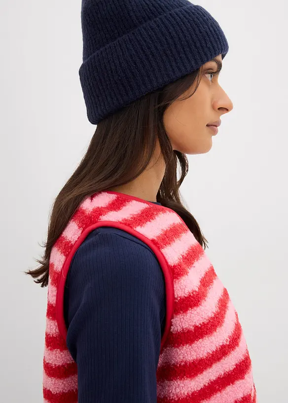 Väst i pälsimitation, bonprix