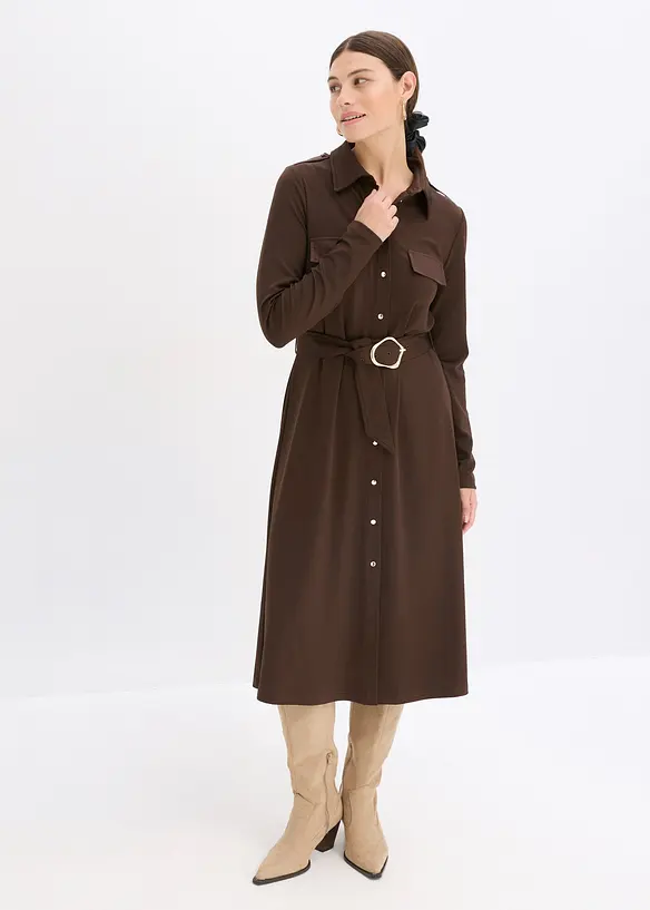 Jerseyklänning, bonprix