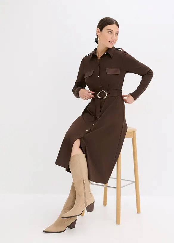 Jerseyklänning, bonprix