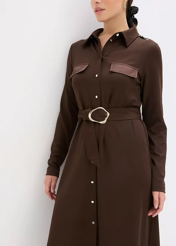 Jerseyklänning, bonprix