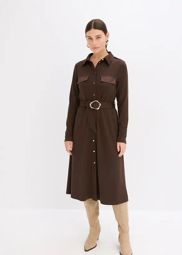 Jerseyklänning, bonprix