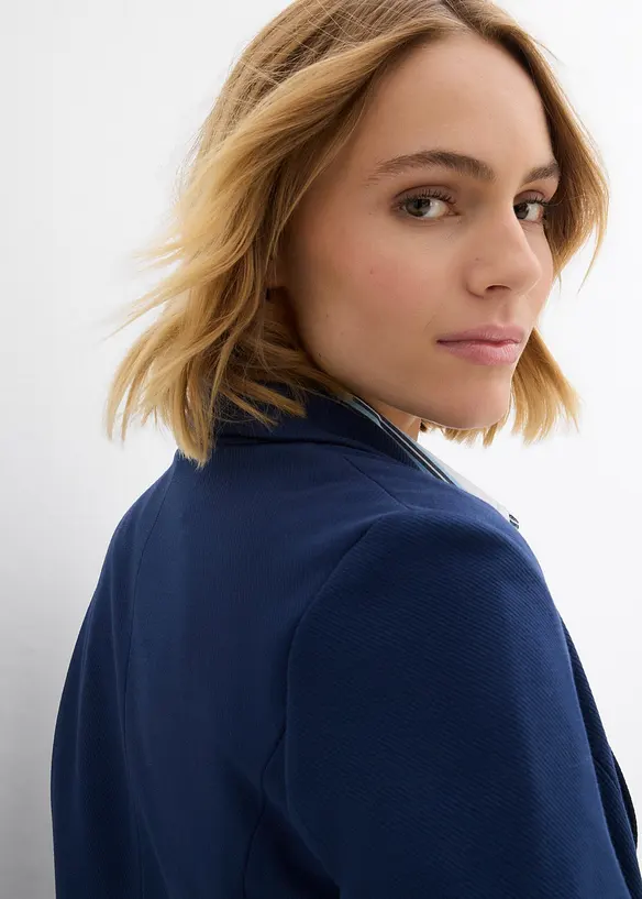 Trikåkavaj med mjuk viskos, bonprix