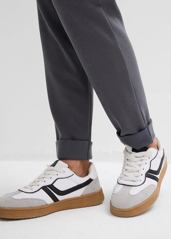 Dra på-byxa med mjuk viskos, bonprix