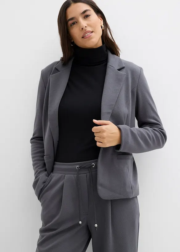 Dra på-byxa med mjuk viskos, bonprix