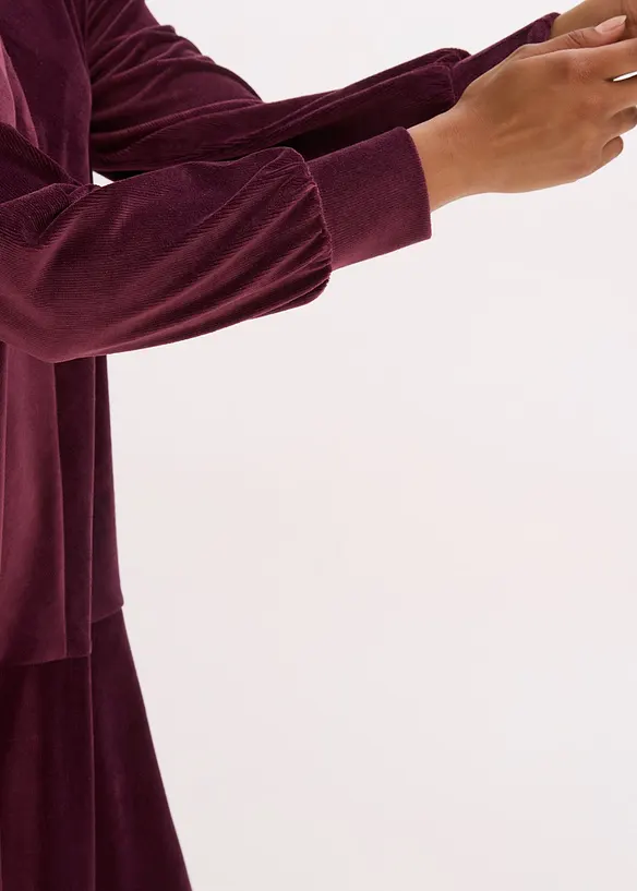 Kort manchesterklänning, bonprix