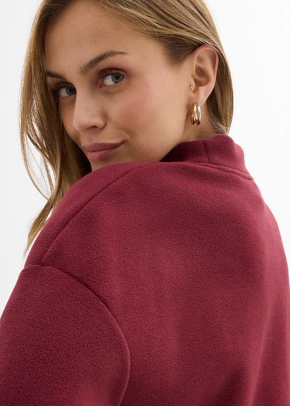 Fleecetröja, bonprix