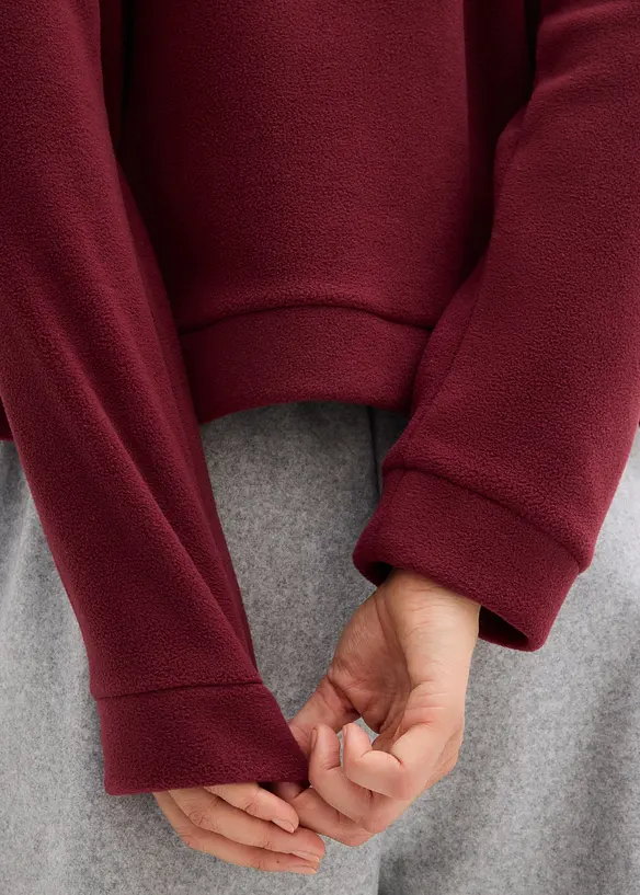 Fleecetröja, bonprix